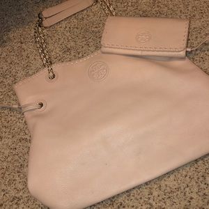Tory Burch neverfull bag & wallet.